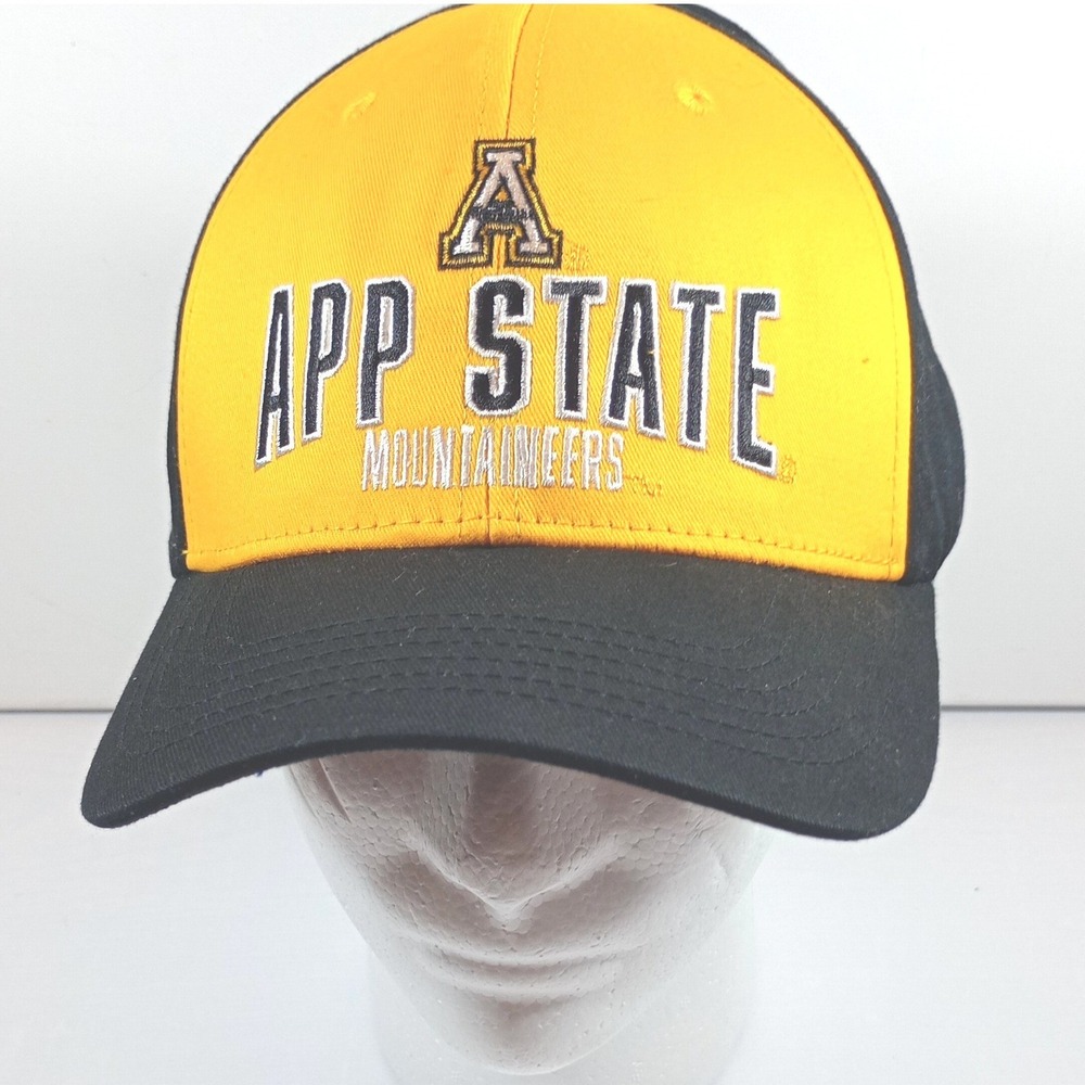 App State Mountaineers Hat Captivating Headwear NCAA Adjustable Baseball Cap